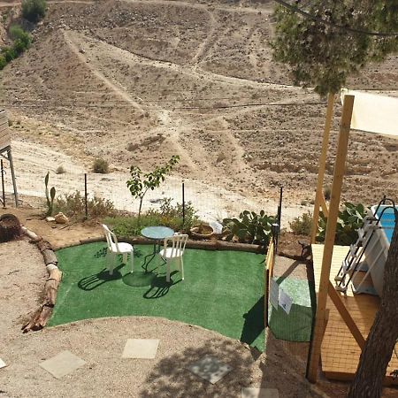 Moonlight Suite Arad צימר אור הירח, ערד Exteriér fotografie