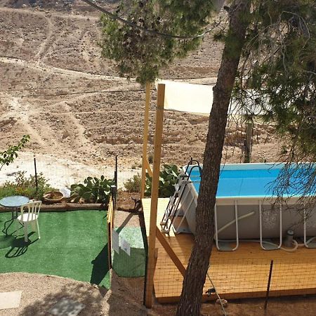 Moonlight Suite Arad צימר אור הירח, ערד Exteriér fotografie