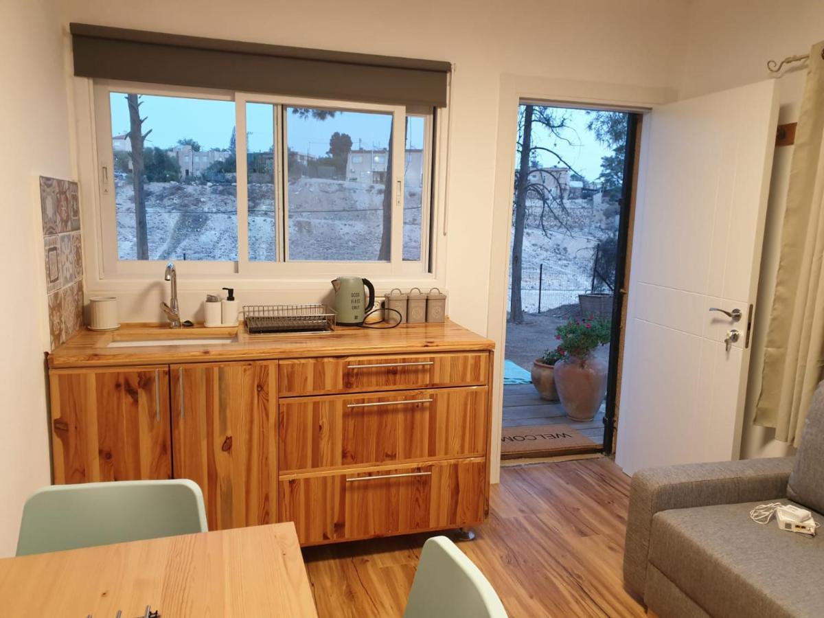 Moonlight Suite Arad צימר אור הירח, ערד Exteriér fotografie