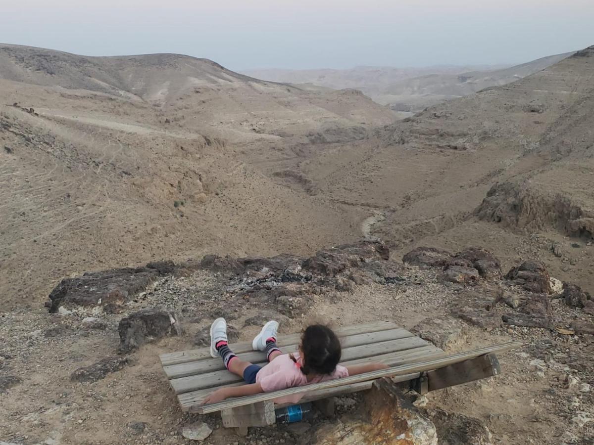 Moonlight Suite Arad צימר אור הירח, ערד Exteriér fotografie