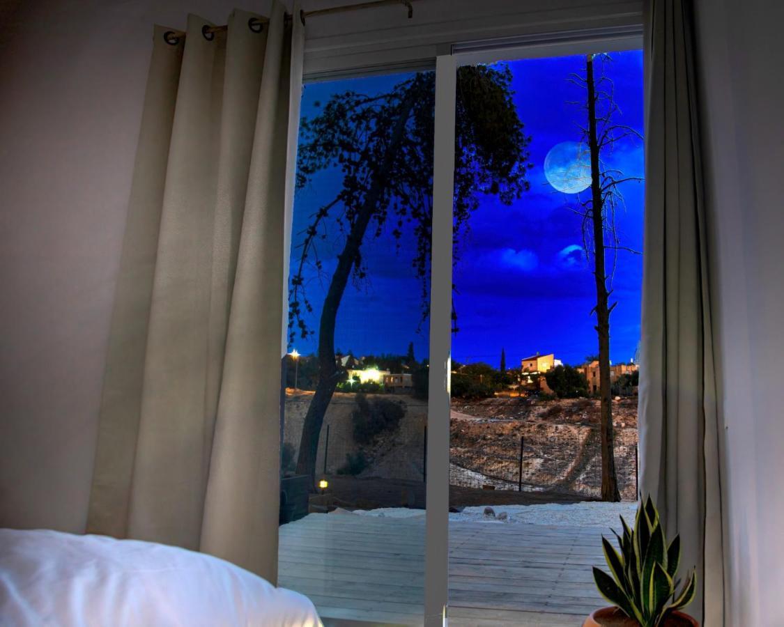 Moonlight Suite Arad צימר אור הירח, ערד Exteriér fotografie