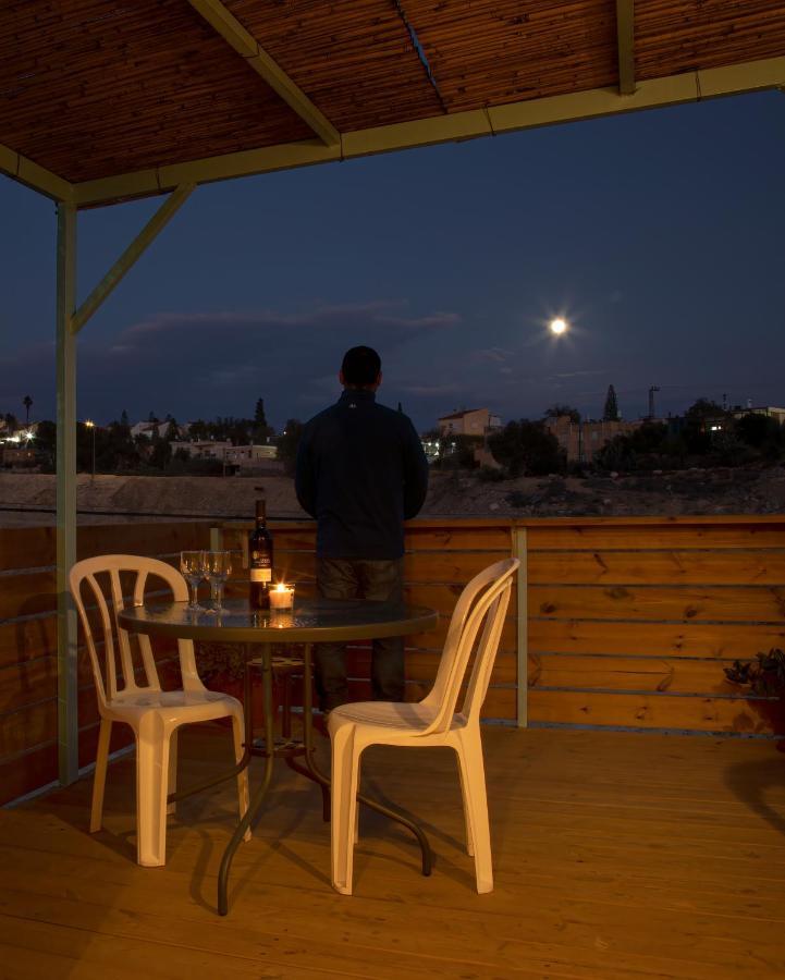 Moonlight Suite Arad צימר אור הירח, ערד Exteriér fotografie