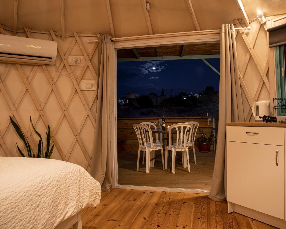 Moonlight Suite Arad צימר אור הירח, ערד Exteriér fotografie
