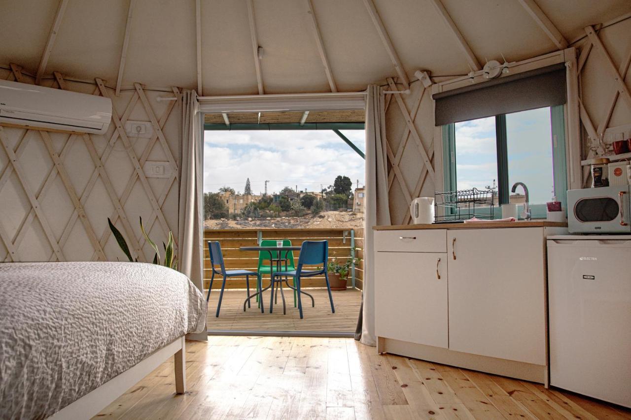 Moonlight Suite Arad צימר אור הירח, ערד Exteriér fotografie