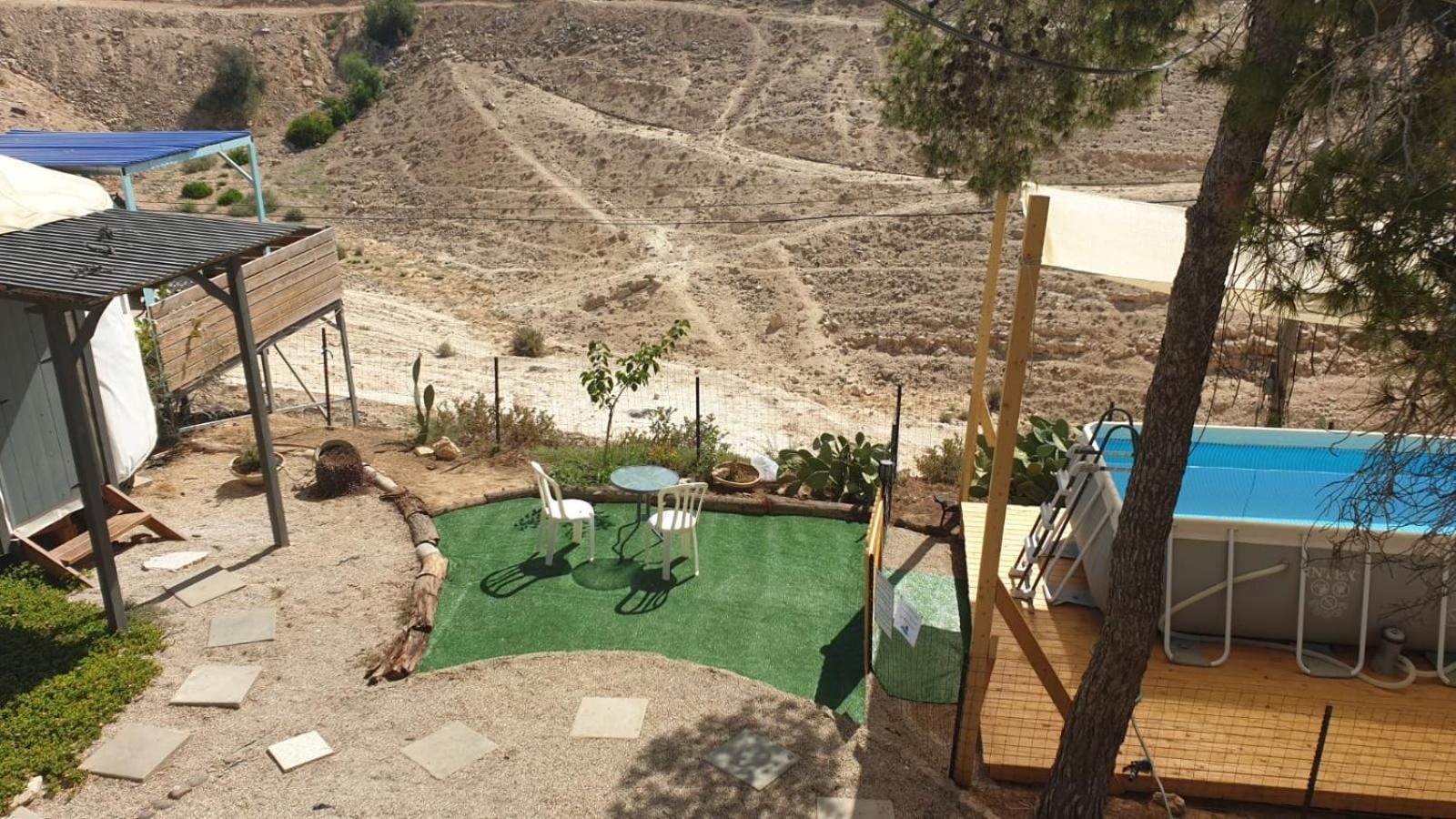 Moonlight Suite Arad צימר אור הירח, ערד Exteriér fotografie