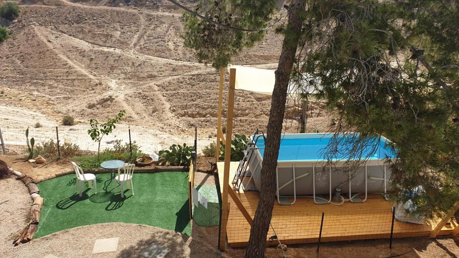 Moonlight Suite Arad צימר אור הירח, ערד Exteriér fotografie