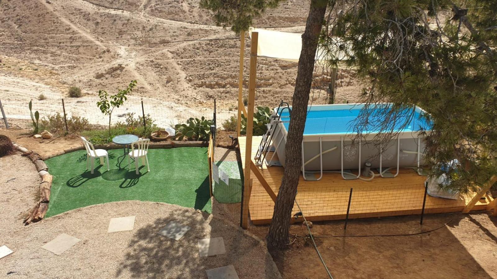 Moonlight Suite Arad צימר אור הירח, ערד Exteriér fotografie