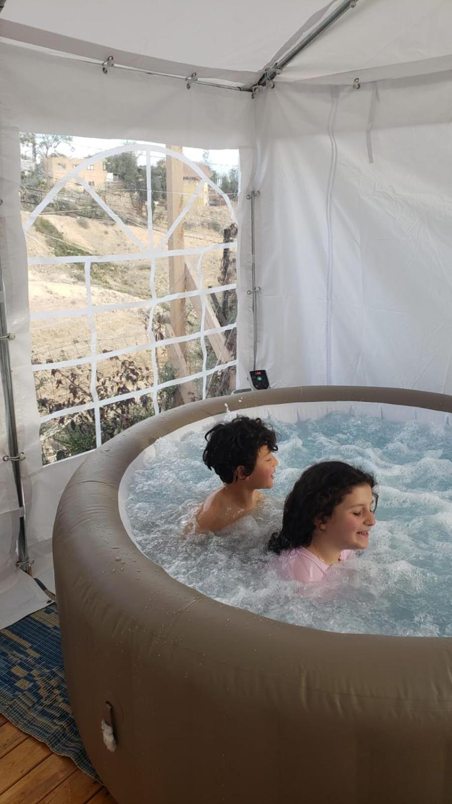 Moonlight Suite Arad צימר אור הירח, ערד Exteriér fotografie